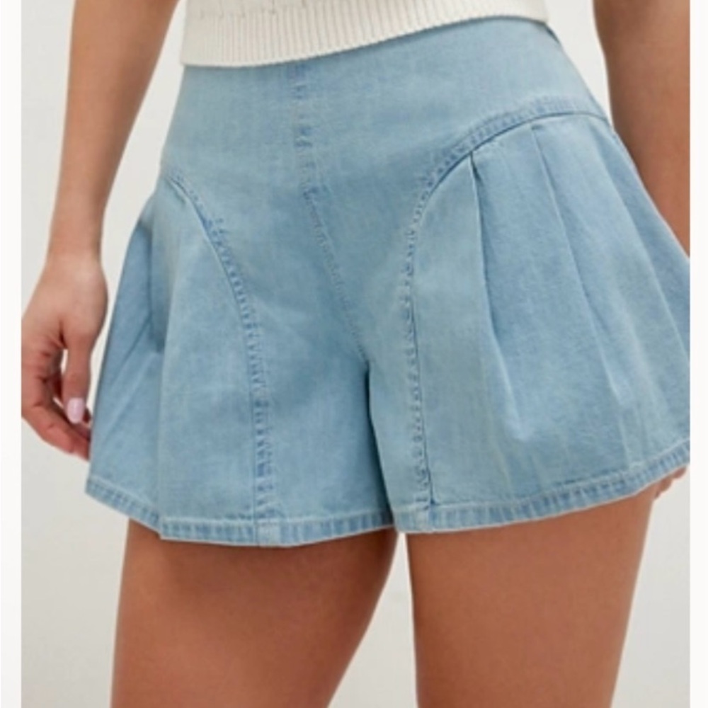 Free People CRVY Lily Shorts